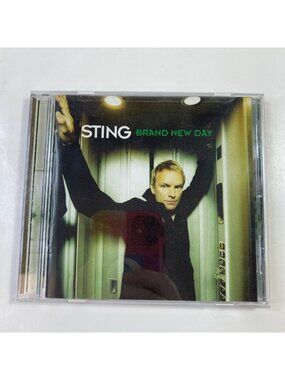 Sting - Brand New Day CD 1999 A&M Records Pop Rock Album Classic Tracks Desert R